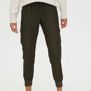 Aritzia Community Linen Joggers XS